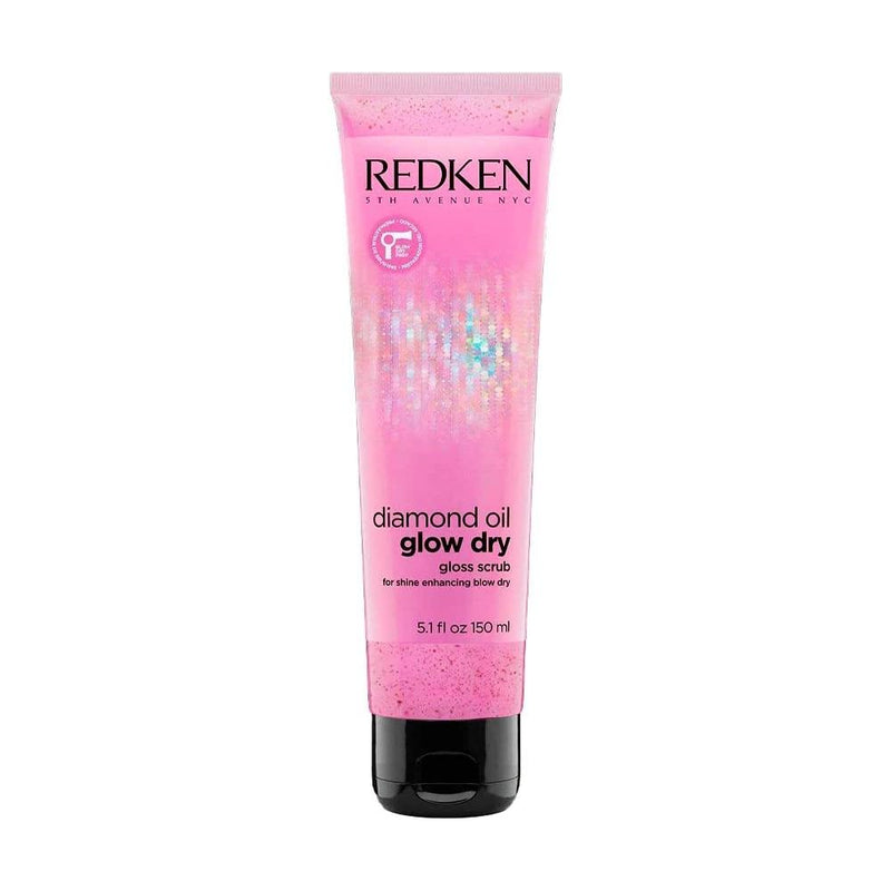 Redken Redken Diamond Oil Glow Dry Gloss Scrub 5.1 oz. Hair Gloss Scrub