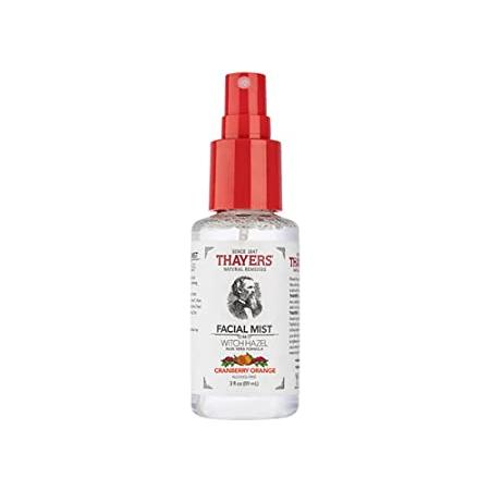 Thayers Natural Remedies Facial Mist - Cranberry Orange - 3 fl oz