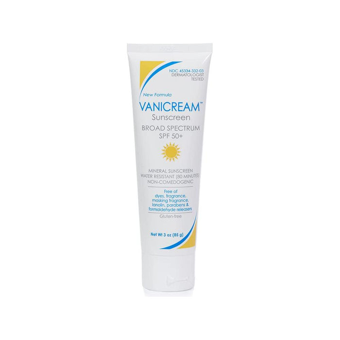 Vanicream Sunscreen SPF 50+ 3oz