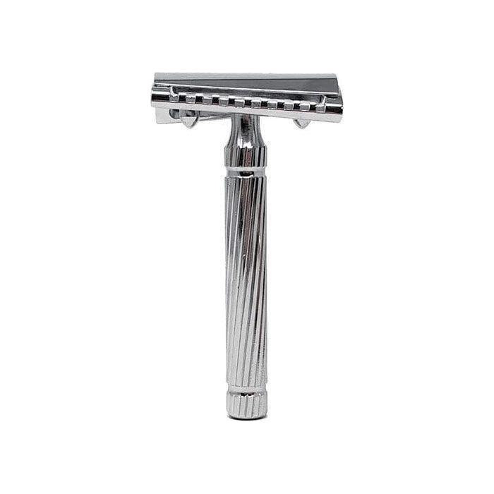 Fatip Fatip il Piccolo Storto Gentile Chrome Slant, Closed Comb DE Safety Razor 42152 Shaving & Grooming