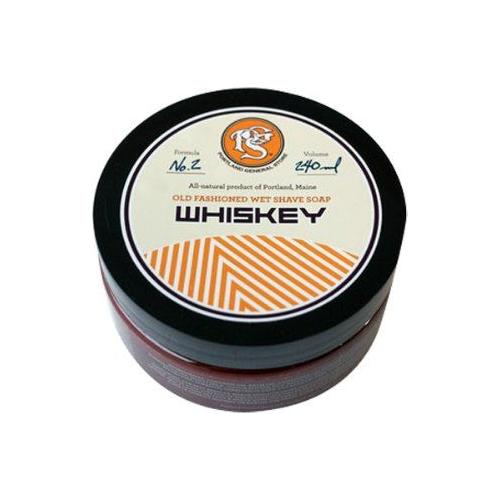 Portland General Store Whiskey Shave Soap 240ml