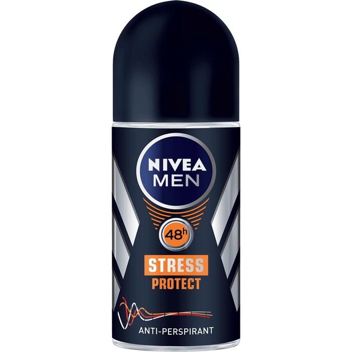 Nivea Men Stress Protect Antiperspirant Roll On 50ml