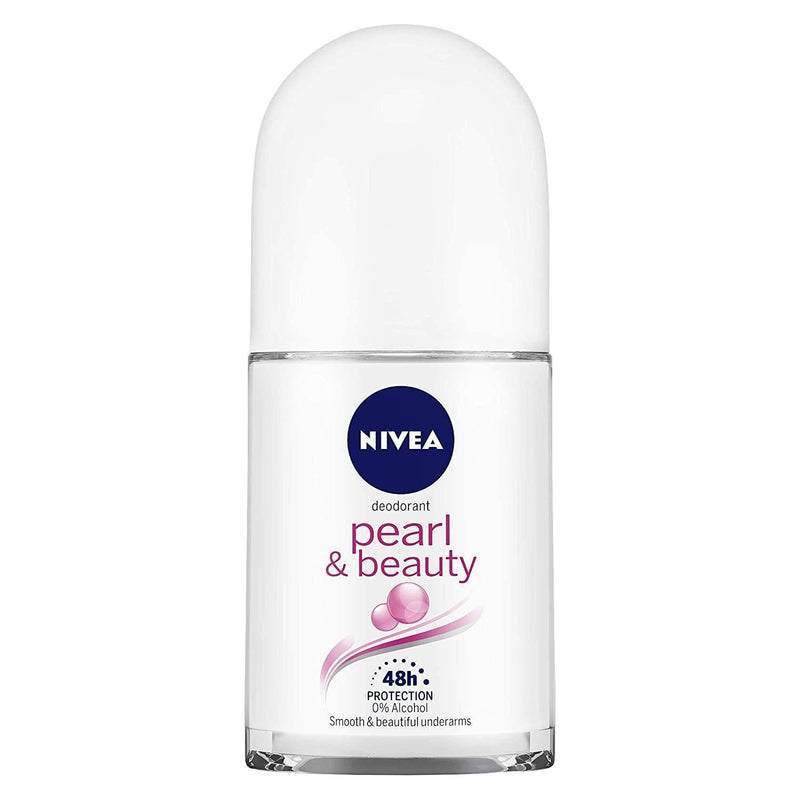 Nivea Nivea Roll On Deodorant Pearl and Beauty 50ml Roll On Deodorant