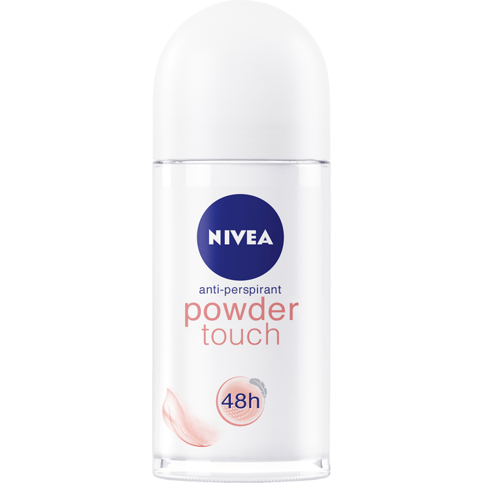 Nivea Powder Touch Roll On Antiperspirant 48hr 50ml