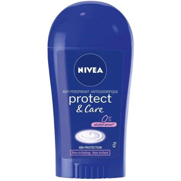 Nivea Protect & Care 48 Hours Antiperspirant Stick For Women 40 Ml