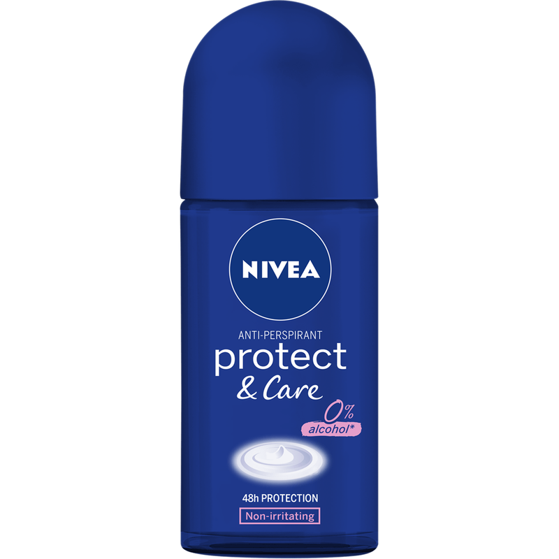 Nivea Nivea Protect & Care 48 Hour Antiperspirant Roll On For Men 50 Ml Antiperspirant Roll On