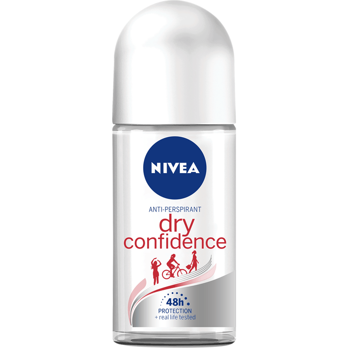 Nivea Women Dry Confidence Plus 48 Hour Antiperspirant Roll On 50 Ml