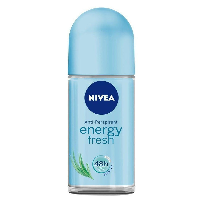 Nivea Nivea Fresh Energy 48 Hour Deo Roll-On 50ml Deodorant