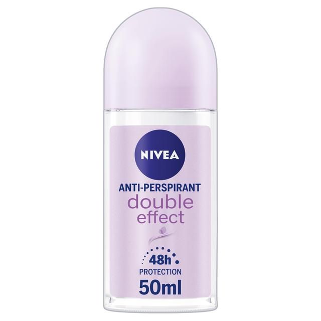 Nivea Womens Deodorant Roll-on Double Effect 50 Ml