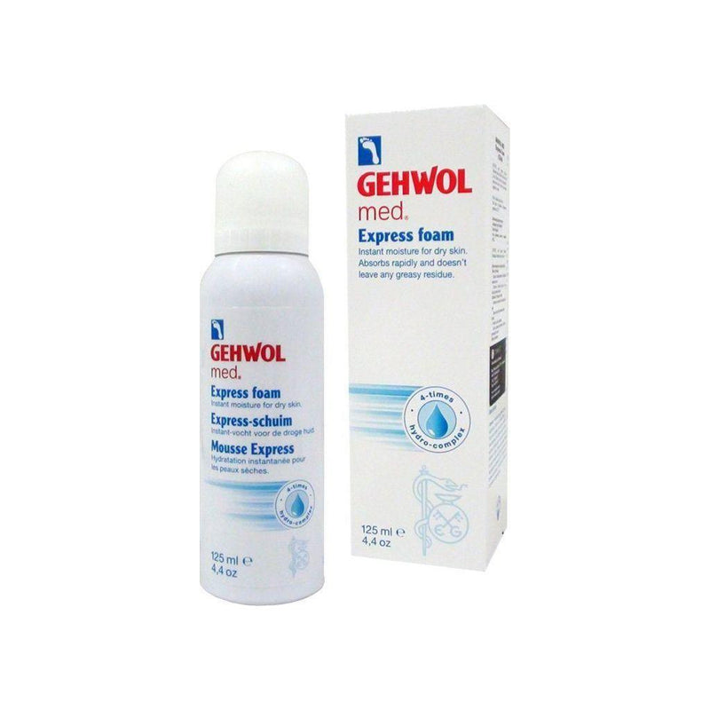 Gehwol Gehwol Med Express Foam 4.4 oz Foot Care Foam