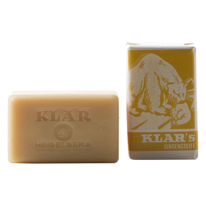 Klar's Ginsenseife Soap Bar 100g