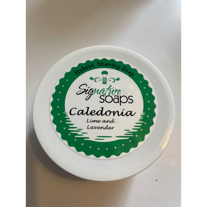 Signature Soaps Caledonia Hybrid Shaving Soap 6.34 Oz
