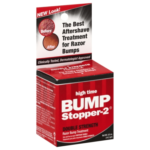 High Time High Time Bump Stopper-2 - Double Strength 0.50 oz Shaving Cream