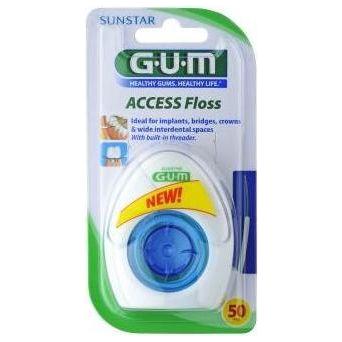 Gum GUM Access Floss 50 Uses Dental Floss