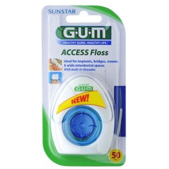 GUM Access Floss 50 Uses