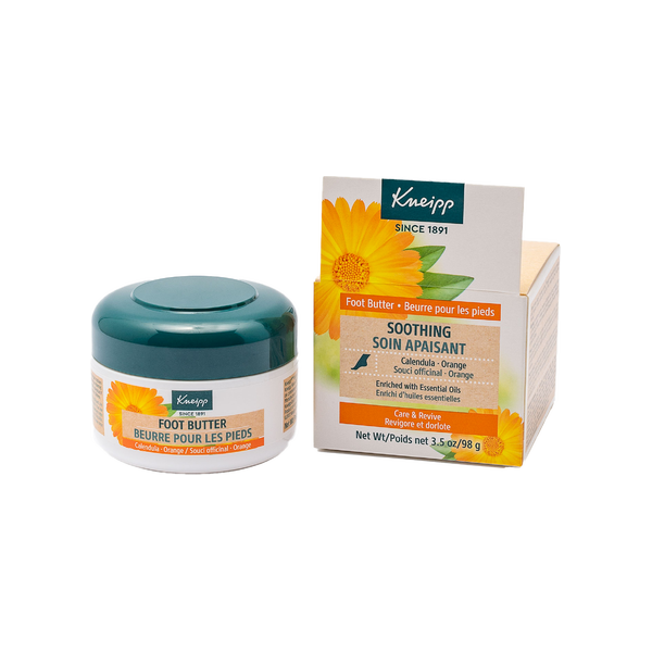 Kneipp Healthy Feet Foot Repair Moisturizing Butter for Very Dry Feet 100ml/3.4o