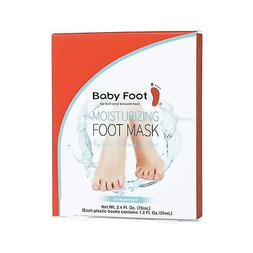 Baby Foot Baby Foot Moisturizing Foot Mask Unscented  2.4 fl oz Moisturizer