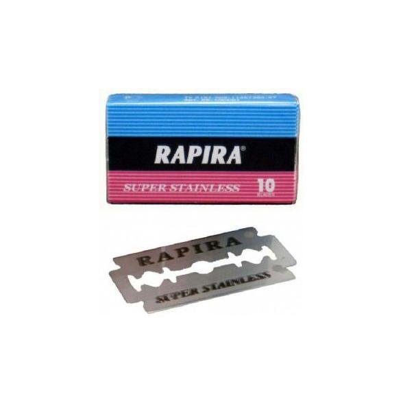 Rapira Rapira Classic Super Stainless Double Edge Razor Blades - 10 Pack Razor Blades
