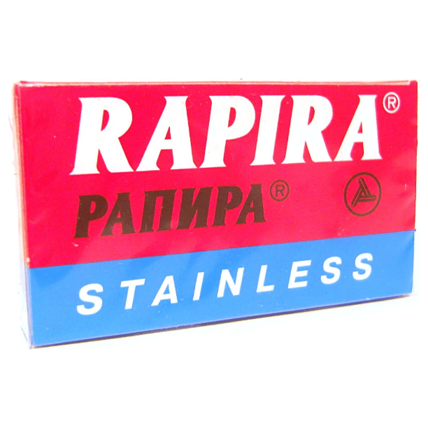 Rapira Stainless Rapira Stainless Pack 5 Razor Blades Razor Blades