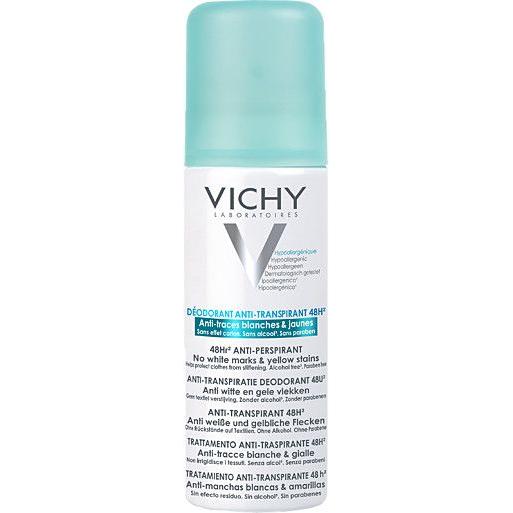 Vichy 48 Hour No-Trace Anti-Perspirant Deodorant Spray  125ml