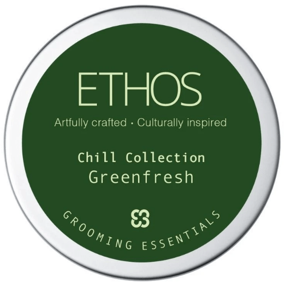 Ethos Grooming Essentials Greenfresh Standard Base Shave Soap 4 Oz