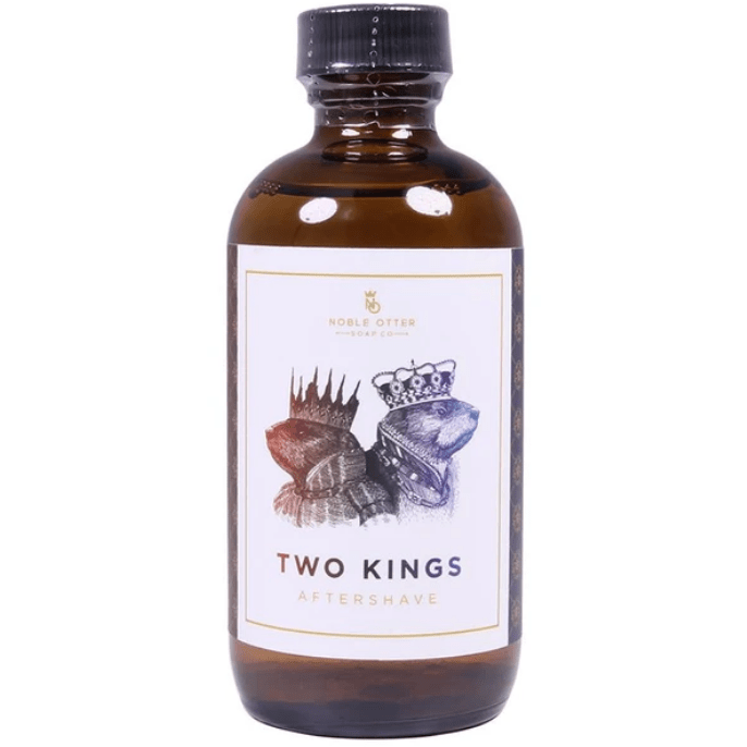 Noble Otter Soap Co. Two Kings Aftershave 4 Oz