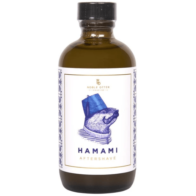 Noble Otter Soap Co. Hamami Aftershave 4 Oz
