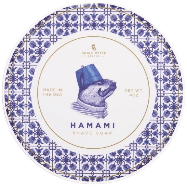 Noble Otter Noble Otter Soap Co. Hamami Shaving Collection Shaving Set