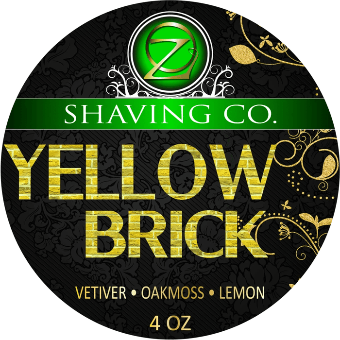 Oz Shaving Yellow Brick Shaving Soap 4 Oz