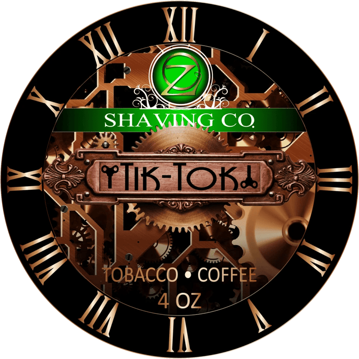 Oz Shaving Tick Tok Brick Shaving Soap 4 Oz