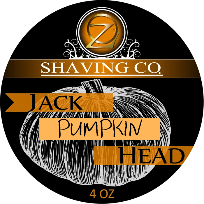 Oz Shaving Jack Pumpkin Head Shaving Soap 4 Oz