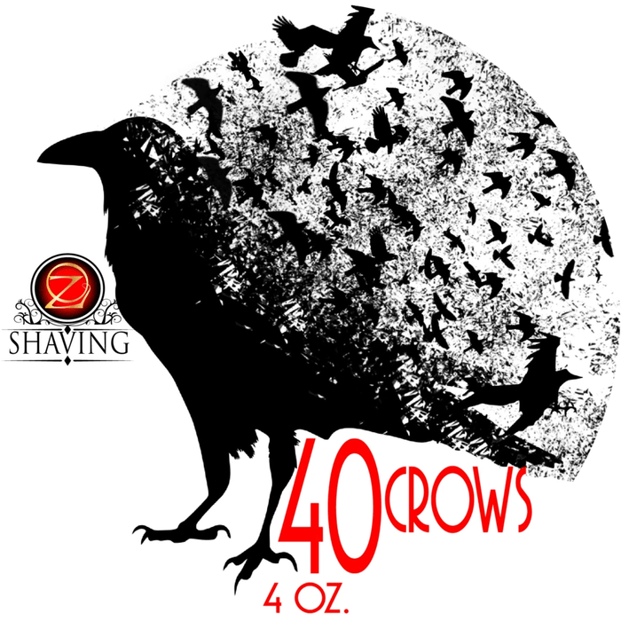 Oz Shaving 40 Crows Shaving Soap 4 Oz