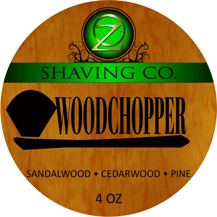Oz Shaving Woodchopper Shaving Soap 4 Oz