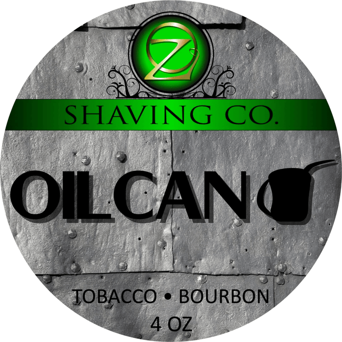 Oz Shaving Oilcan Shaving Soap 4 Oz