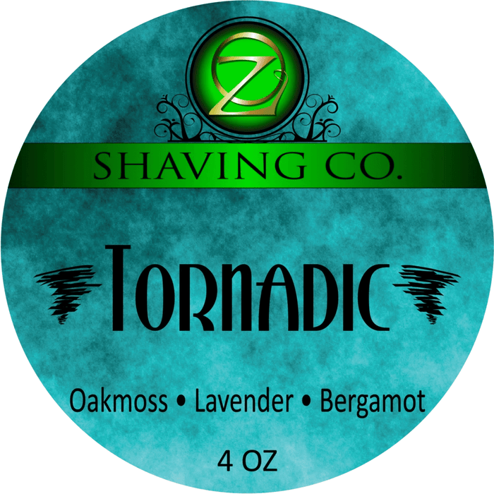 Oz Shaving Tornadic Shaving Soap 4 Oz