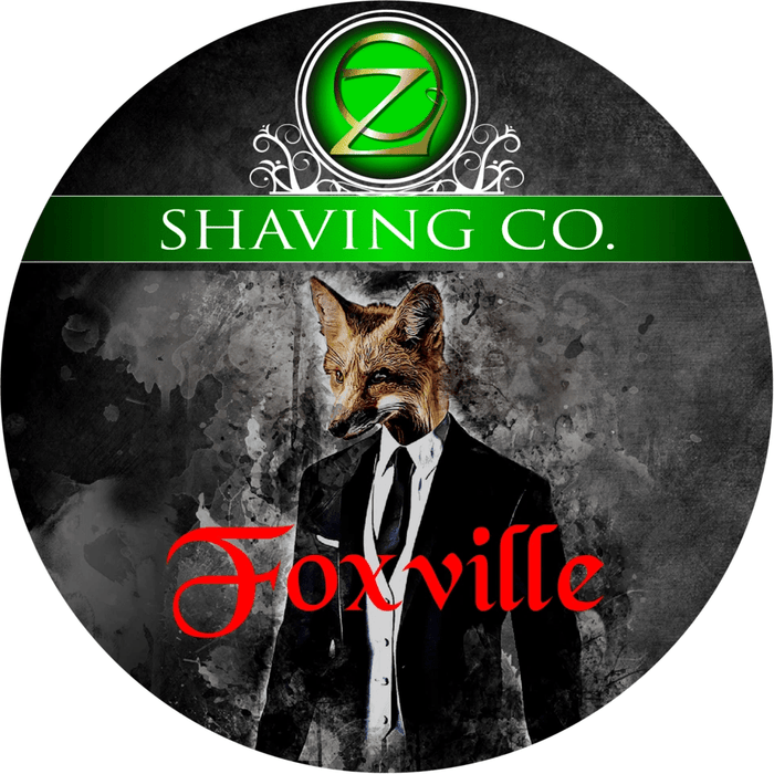 Oz Shaving Foxville Shaving Soap 4 Oz