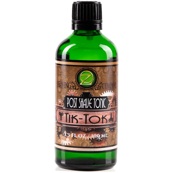 Oz Shaving Tick Tok Brick Post Shave Tonic 100ml