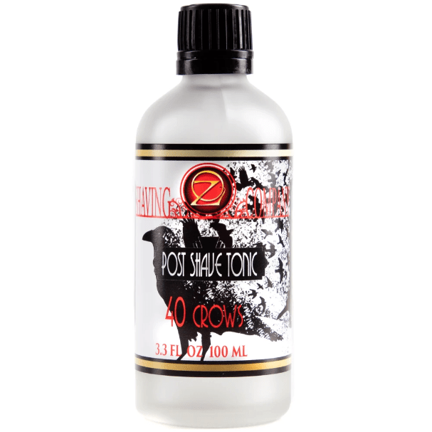 Oz Shaving 40 Crows Post Shave Tonic 100ml