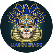 WhollyKaw Wholly Kaw Masquerade Shaving Collection Shaving Set