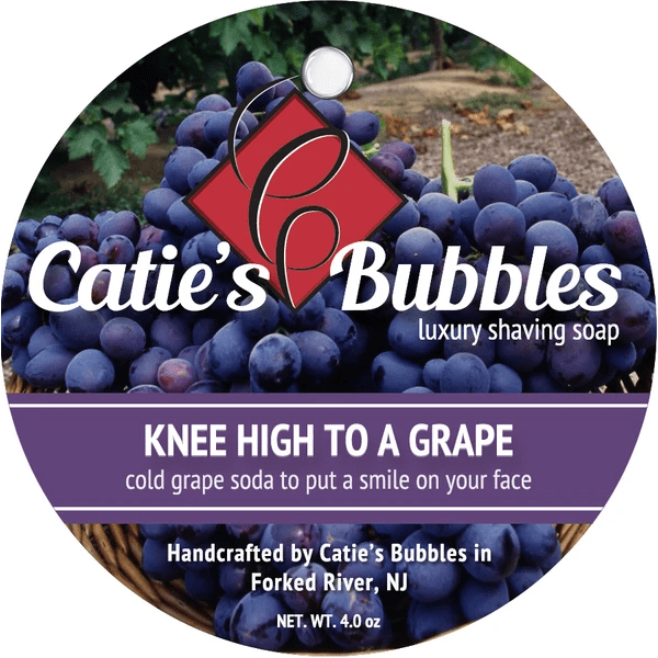 Catie's Bubbles Catie's Bubbles Knee High to a Grape Shaving Collection Shaving Set