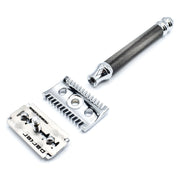 Parker Parker 26C Open Comb Graphite Handle Safety Razor Safety Razor