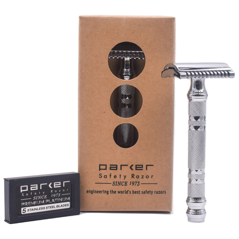 Parker Parker 24C Open Comb Safety Razor Safety Razor