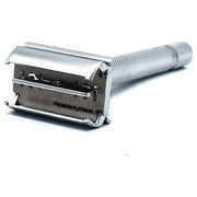 Parker Parker 74R SC Satin Chrome Heavyweight Butterfly Open Safety Razor Safety Razor