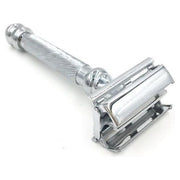 Parker Parker 99R Chrome Super Heavyweight Long Handle Butterfly Safety Razor Safety Razor