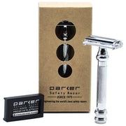 Parker Parker 99R Chrome Super Heavyweight Long Handle Butterfly Safety Razor Safety Razor