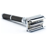 Parker Parker 96R Long Handle Butterfly Safety Razor - Graphite Safety Razor