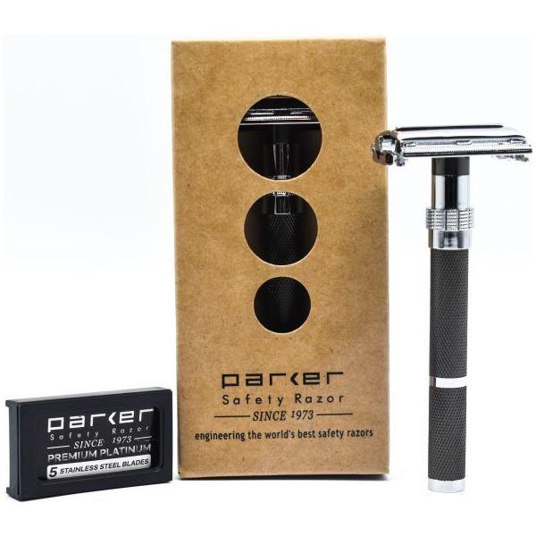 Parker 96R Long Handle Butterfly Safety Razor