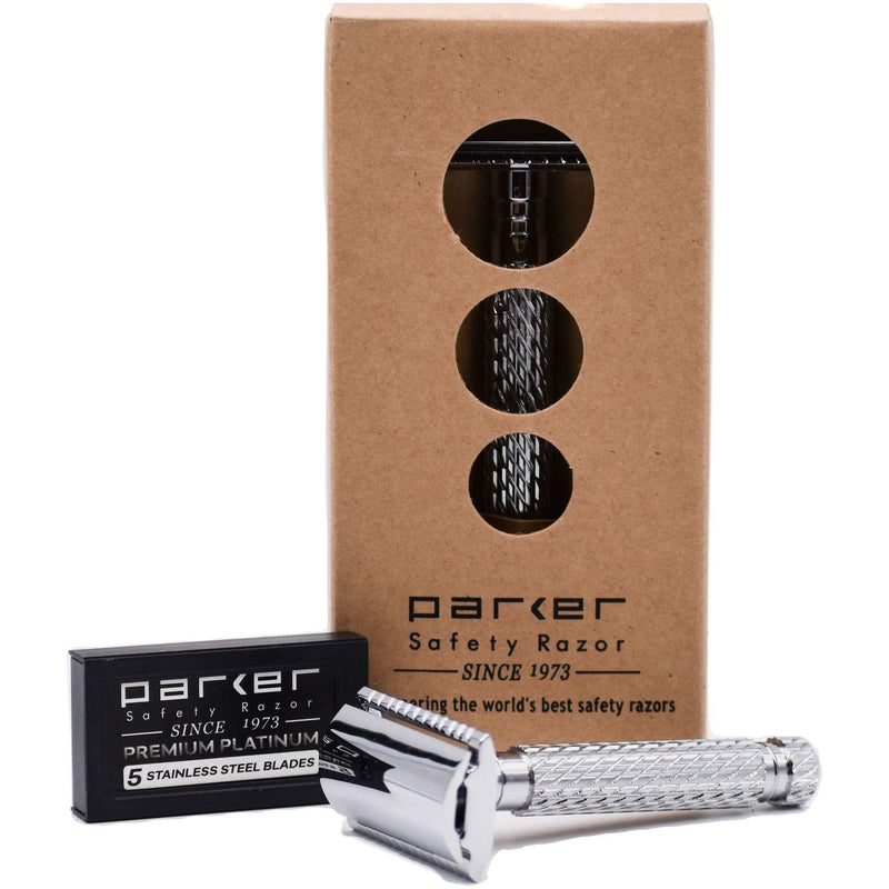 Parker Parker 94R Classic Length Handle Safety Razor Safety Razor