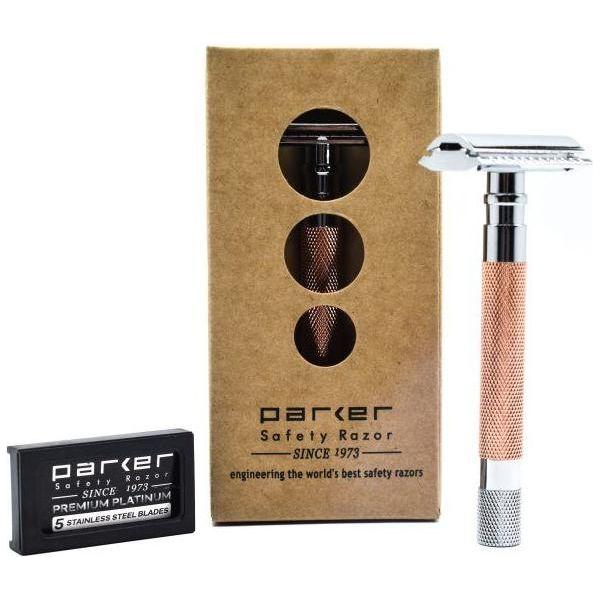 Parker Parker 56R Rose Gold Safety Razor Safety Razor