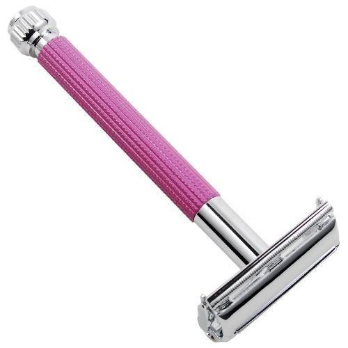 Parker Parker 29L Lavender Women's Long Handle Butterfly Open Safety Razor Safety Razor